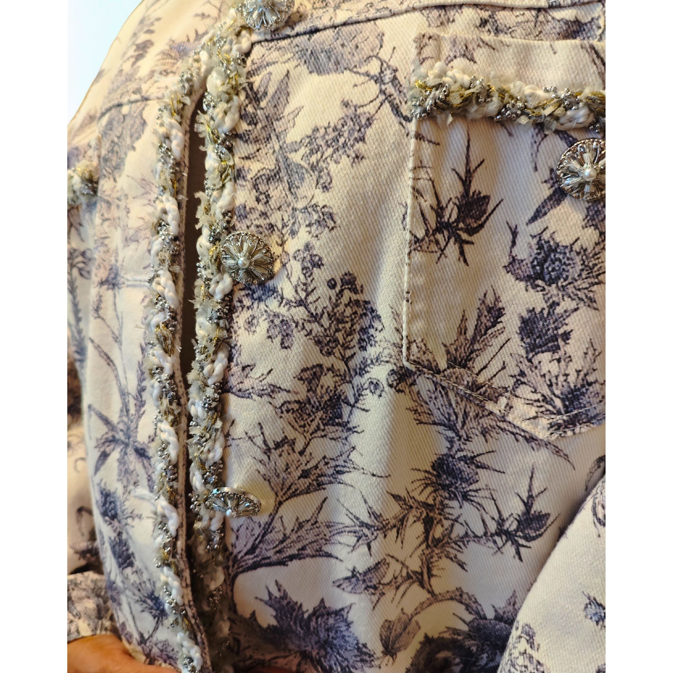 Chaqueta vaquera Grecia