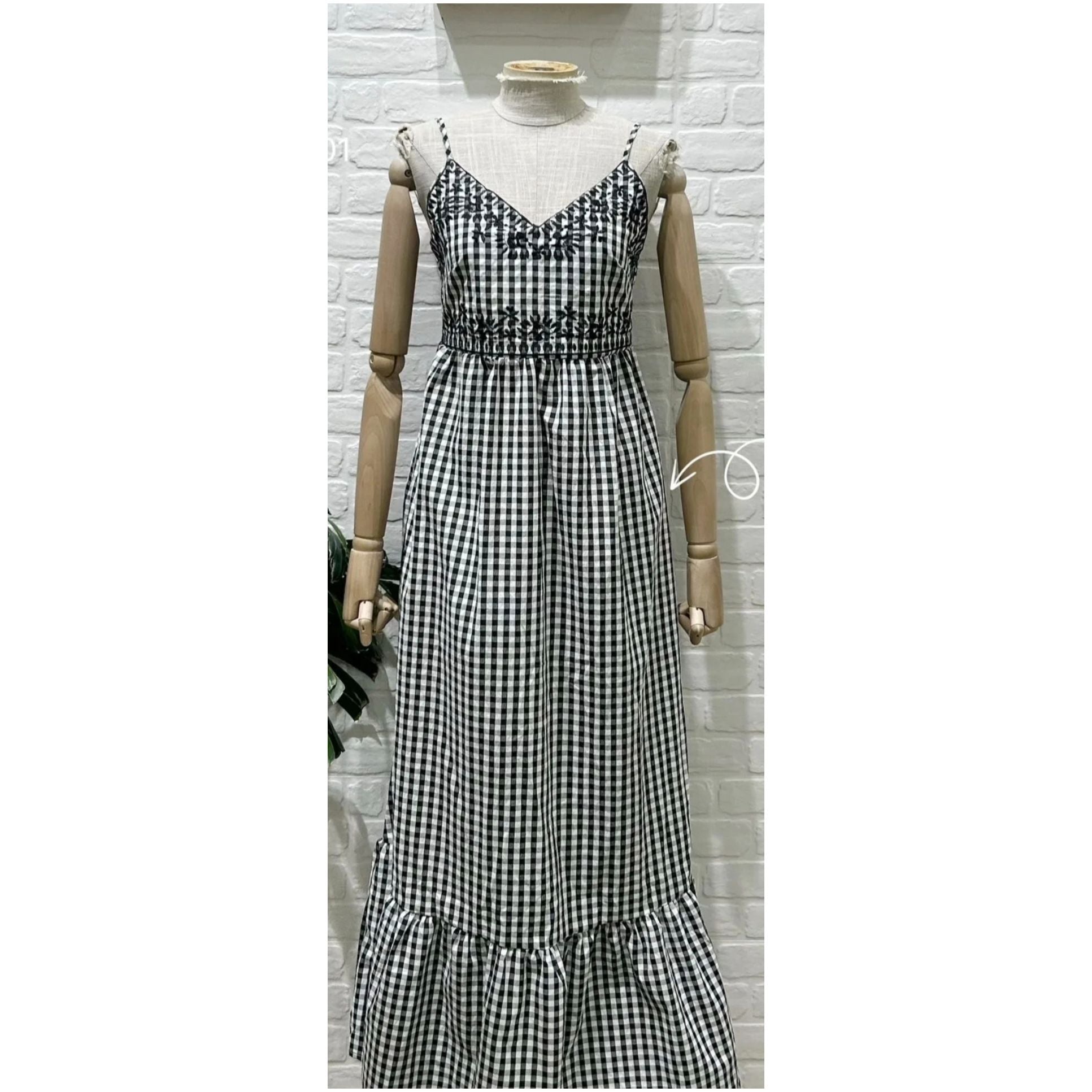 Vestido Iris negro