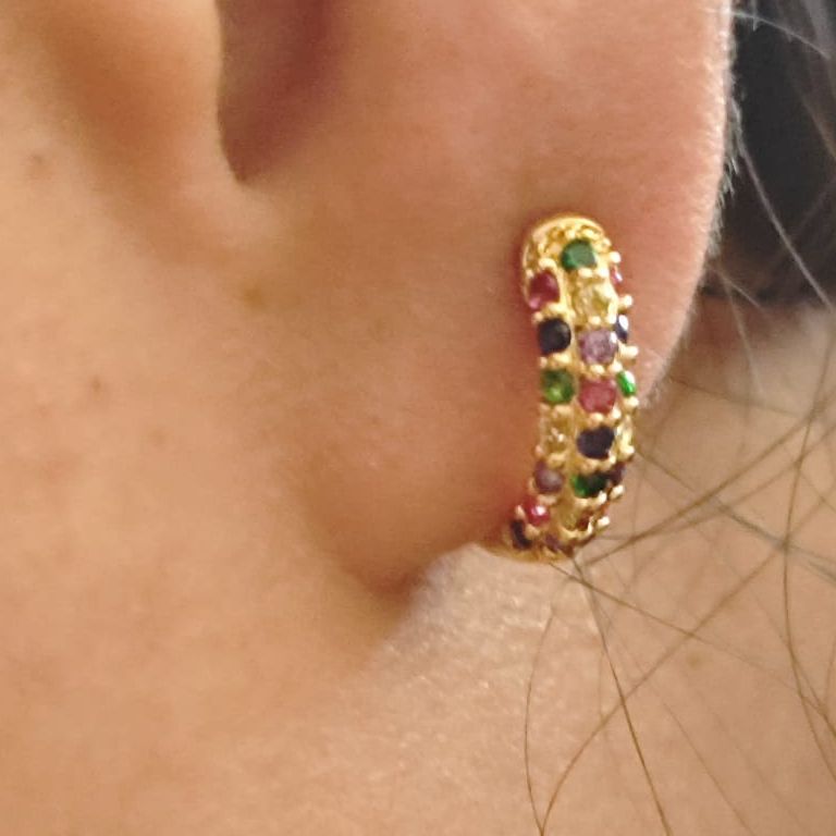 Pendientes Esmeralda