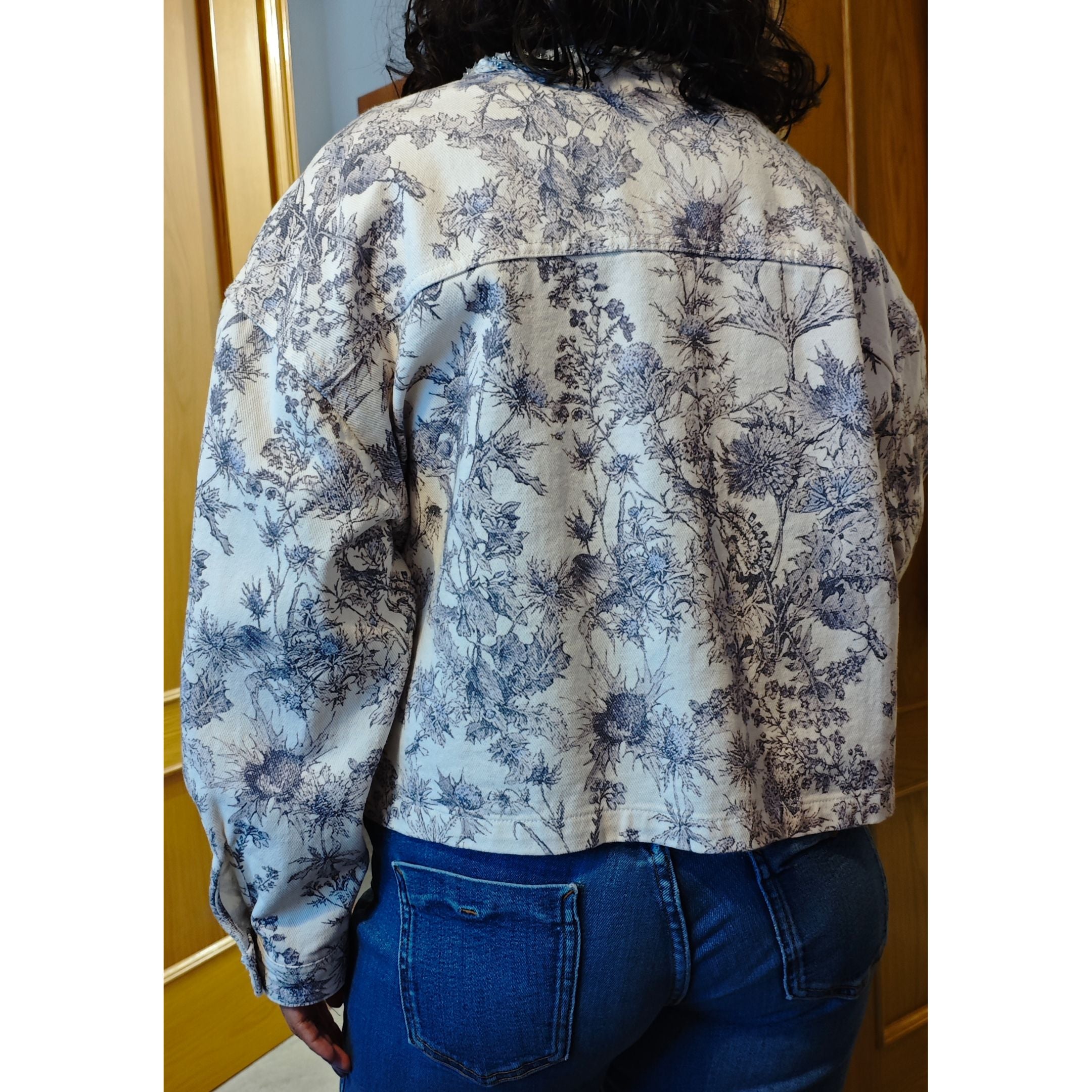 Chaqueta vaquera Grecia