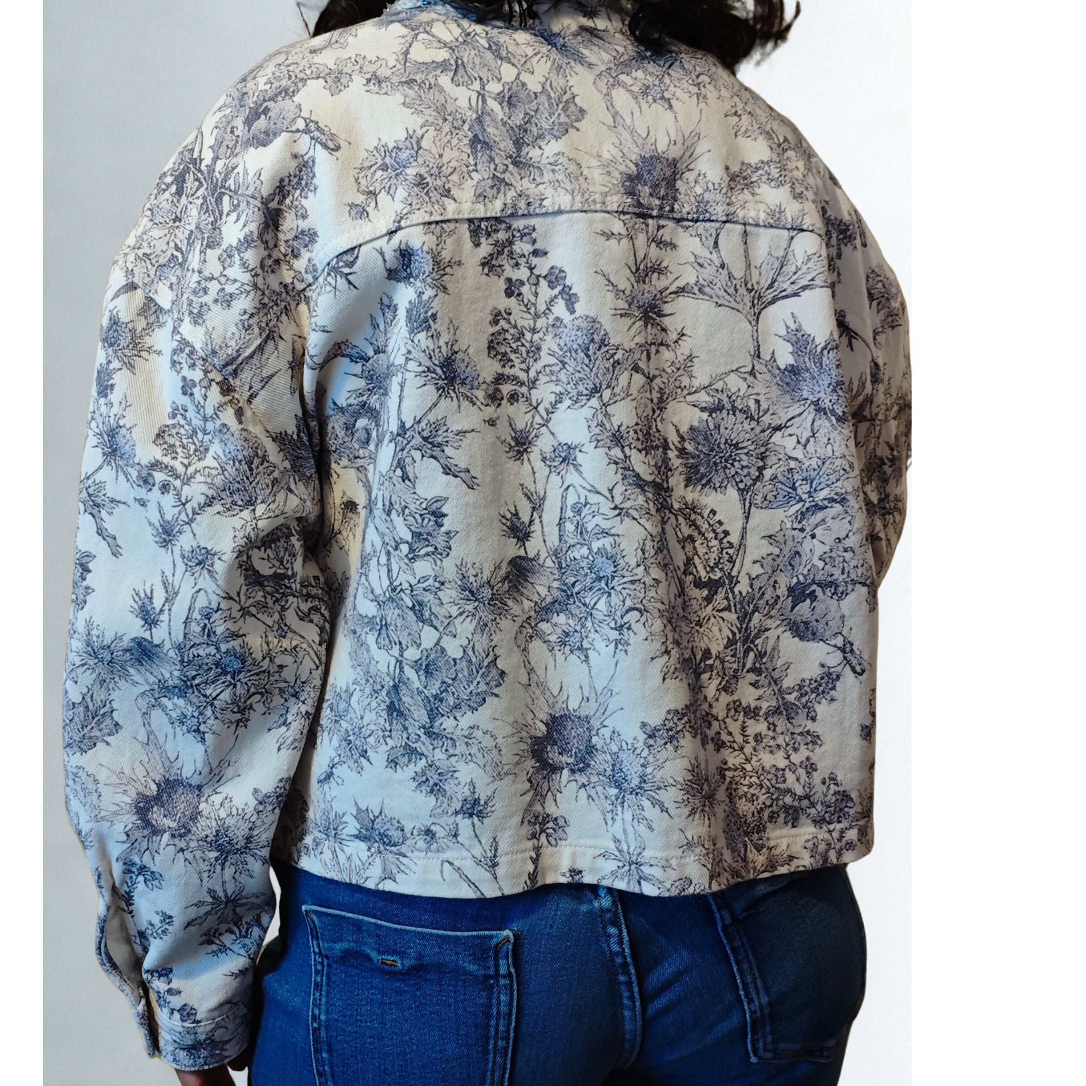 Chaqueta vaquera Grecia