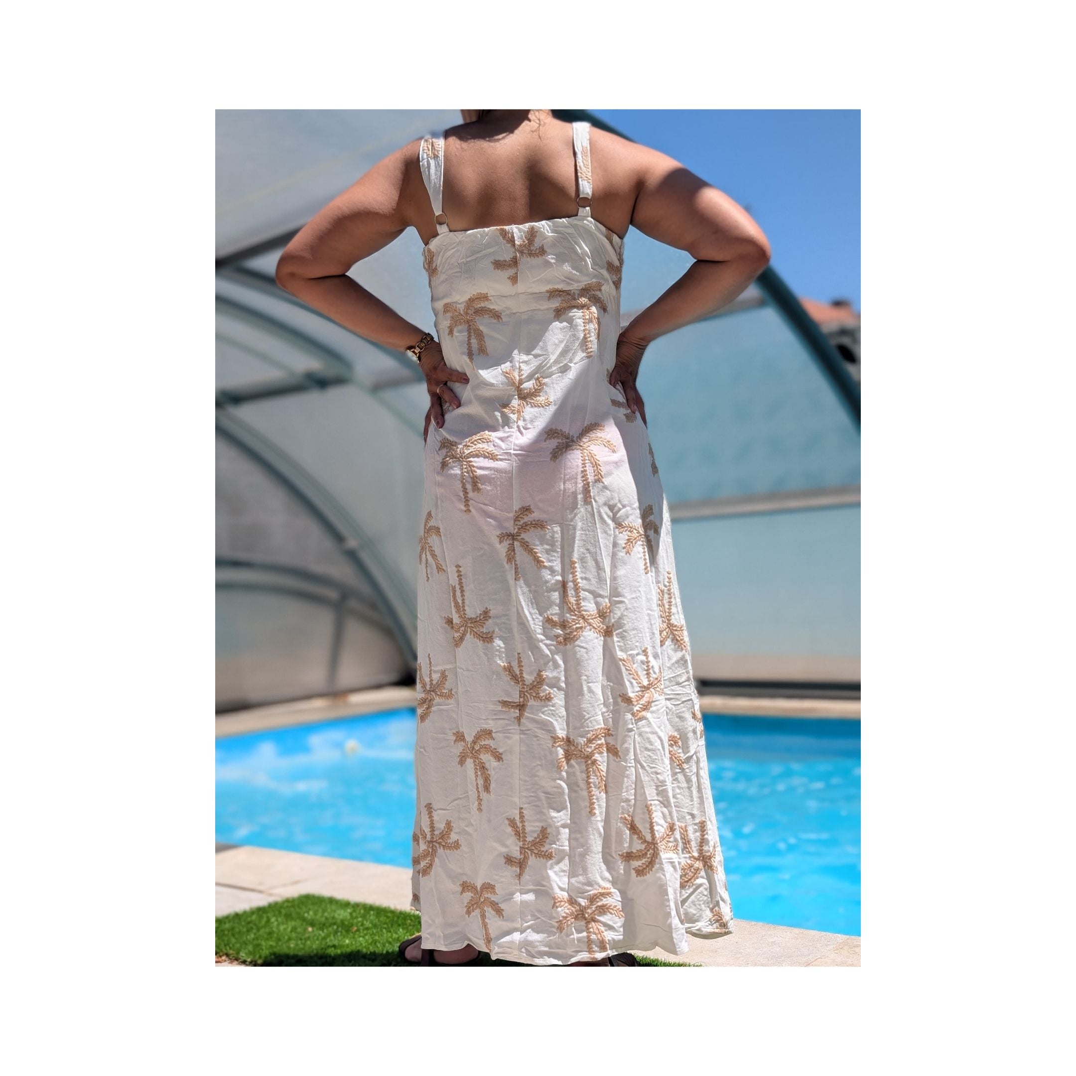 Vestido Mary Beige