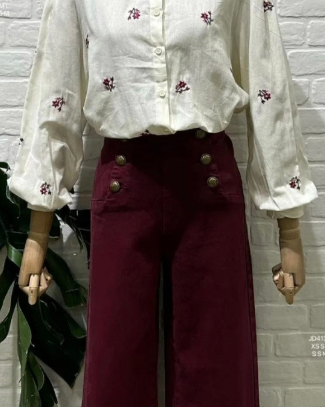 Blusa Alessandra