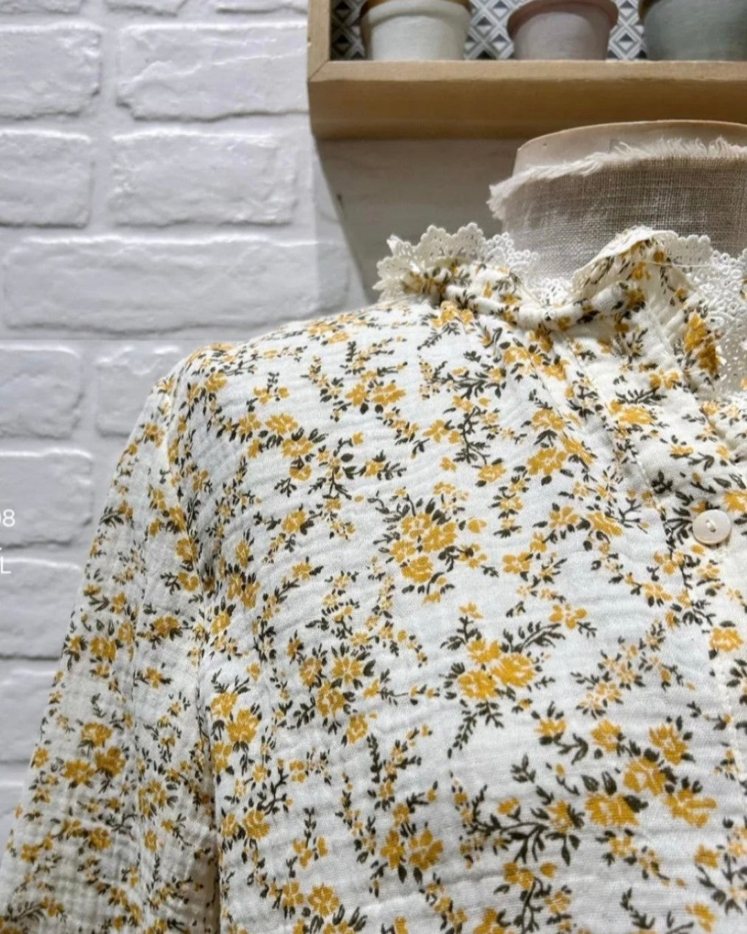 Blusa Jazmín