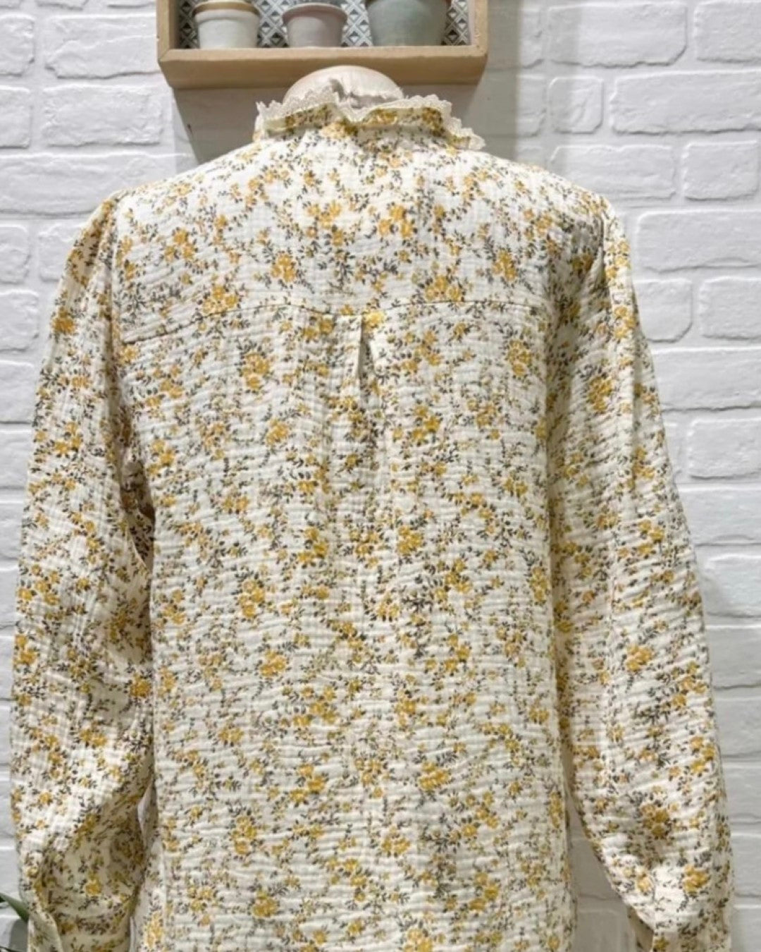 Blusa Jazmín