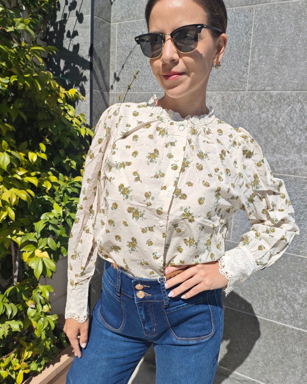 Blusa Nerea