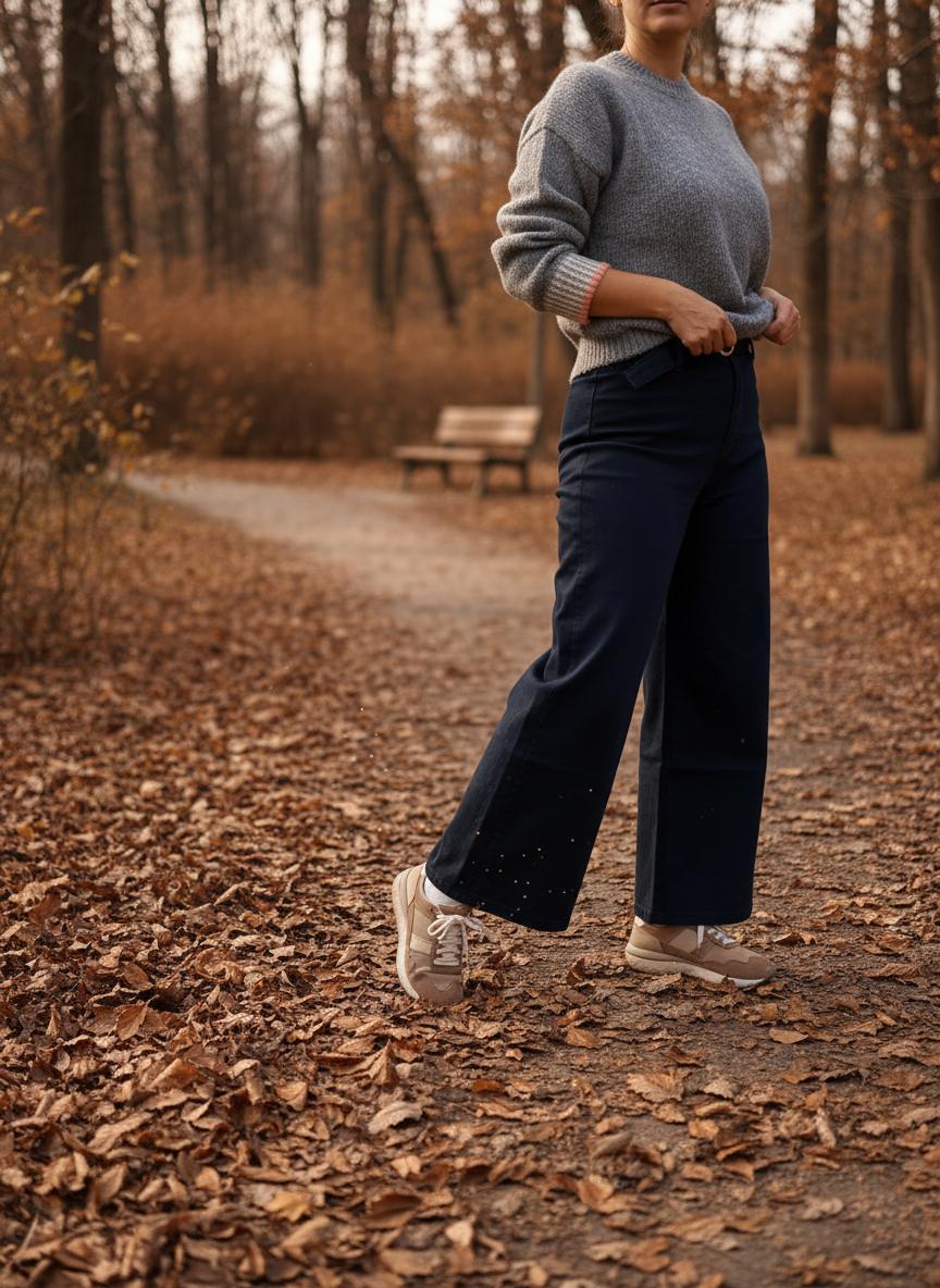 Pantalón Julia azul marino