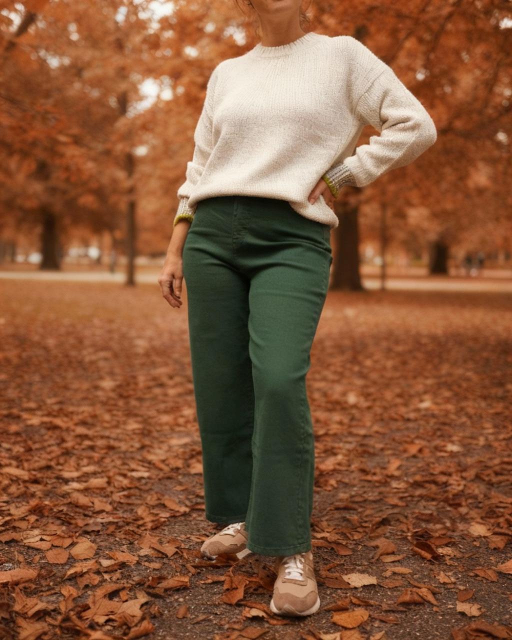 Pantalón Julia verde