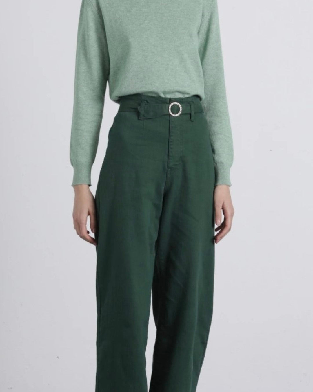 Pantalón Julia verde