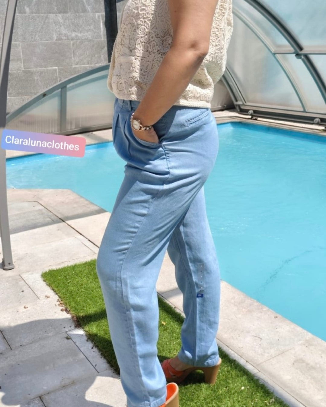 Pantalón Lucía (Salsa Jeans)