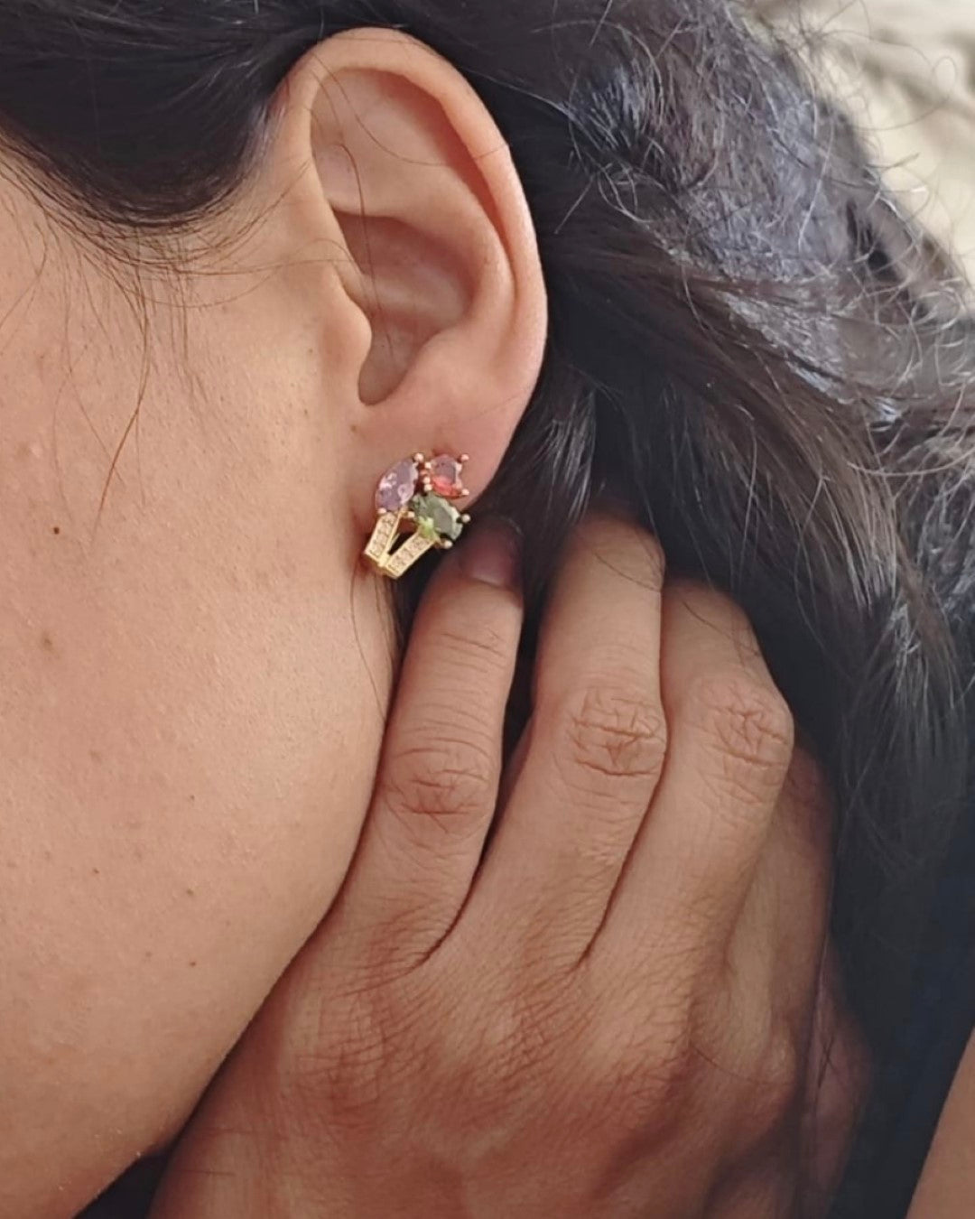 Pendientes Esmeralda