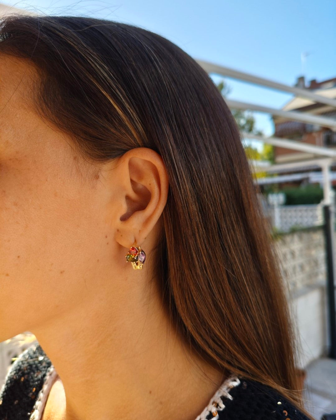 Pendientes Esmeralda