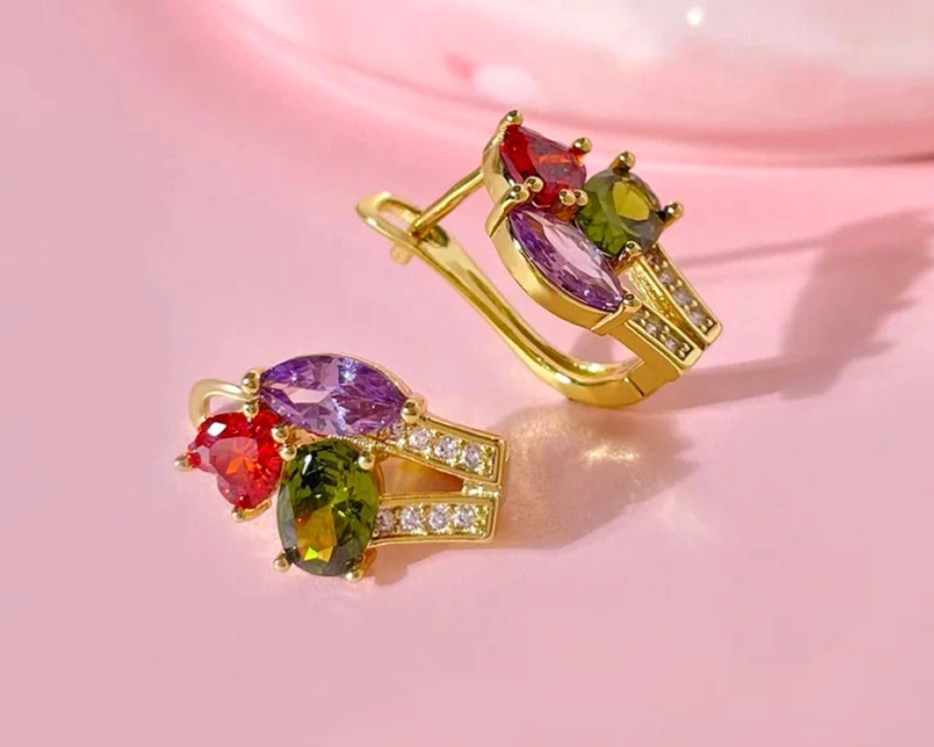 Pendientes Esmeralda