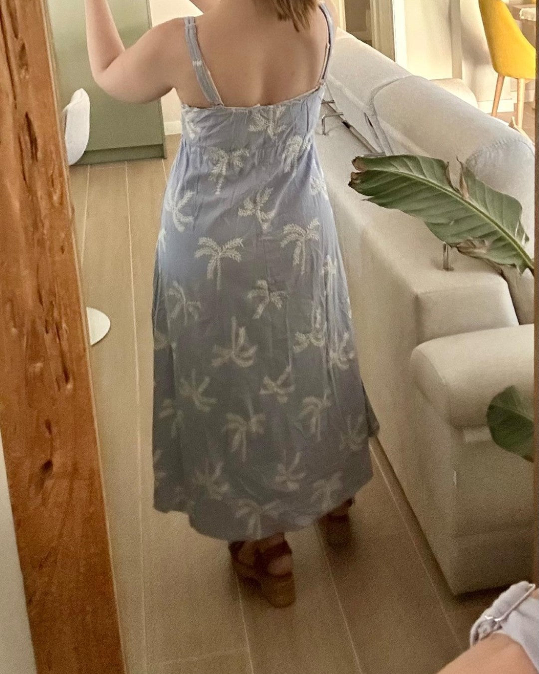 Vestido Mary azul