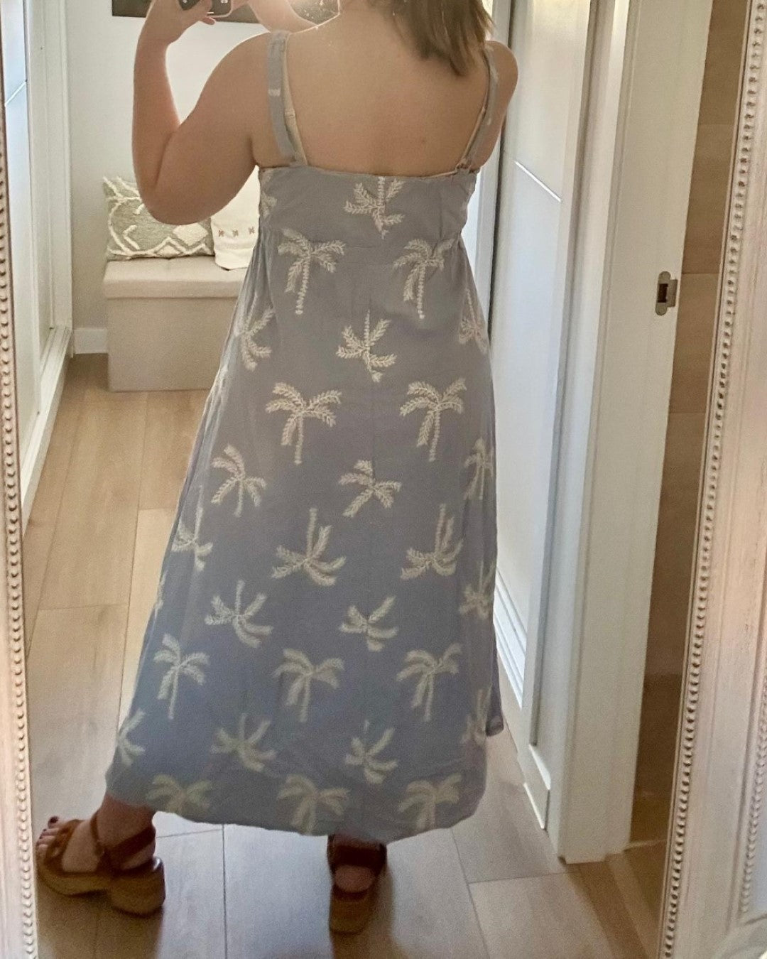 Vestido Mary azul