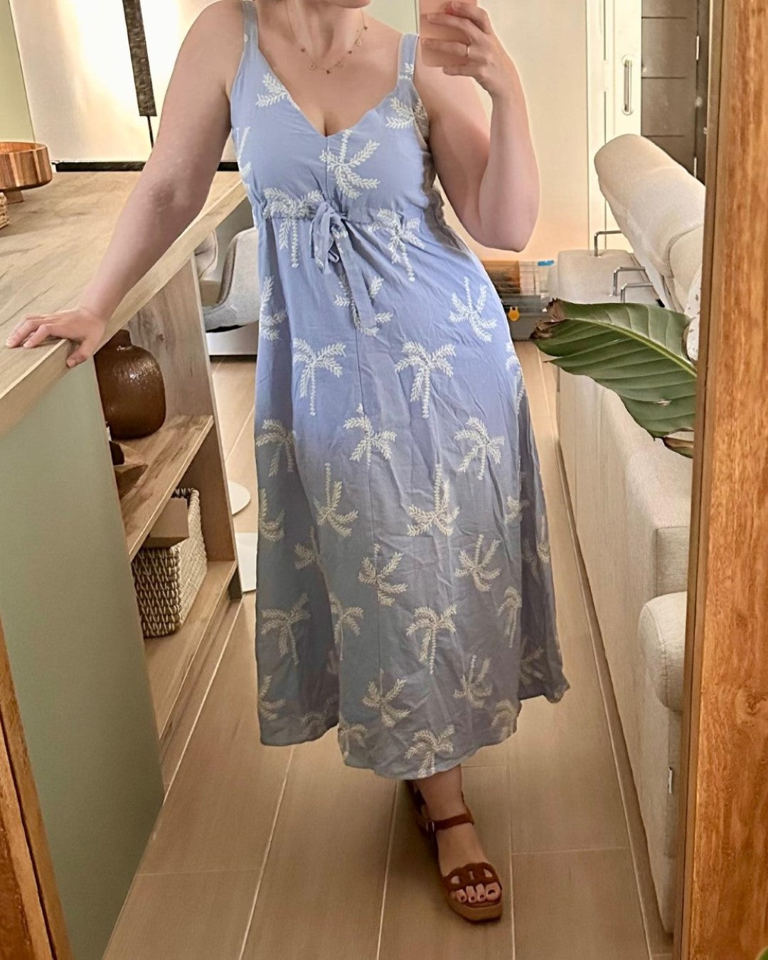 Vestido Mary azul