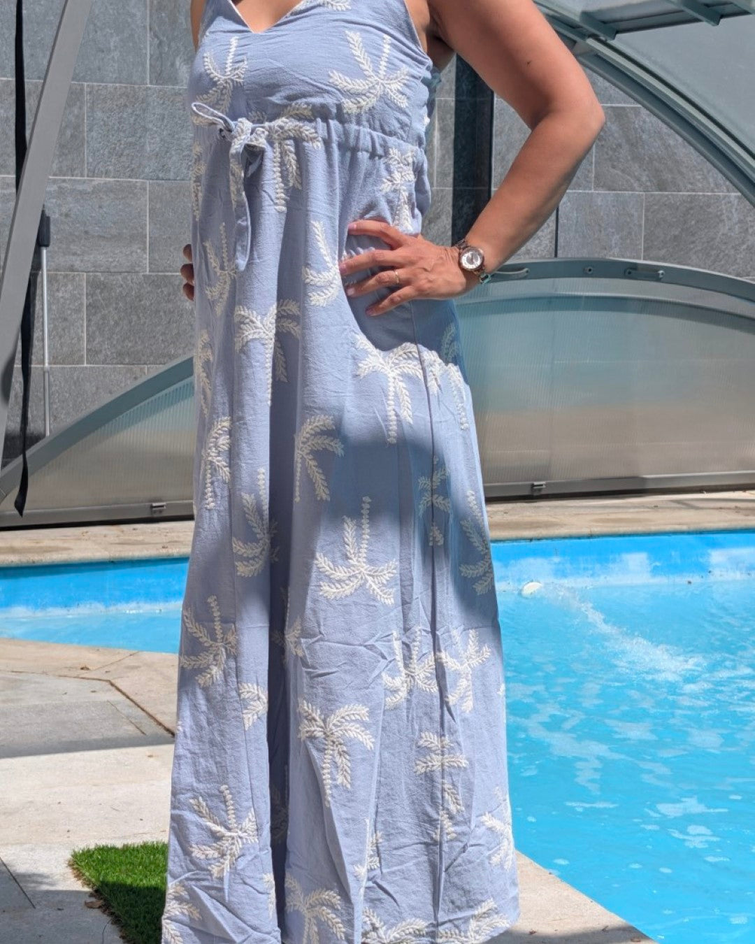 Vestido Mary azul