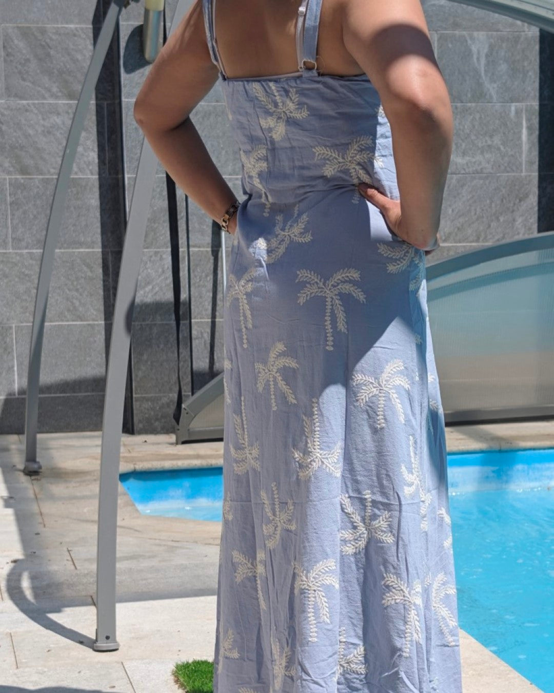 Vestido Mary azul