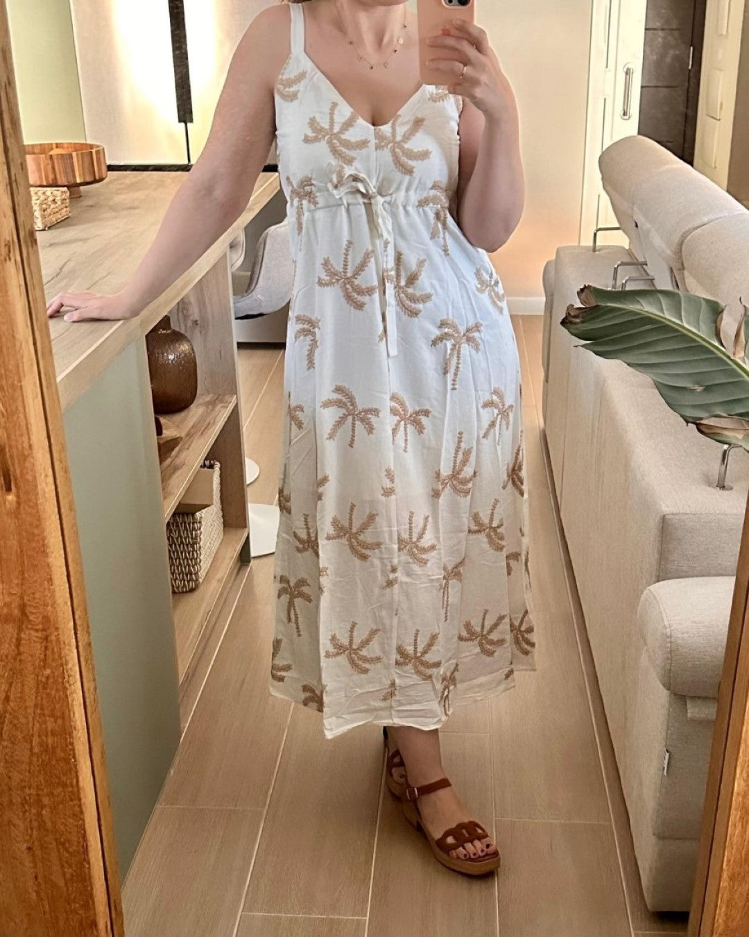 Vestido Mary Beige