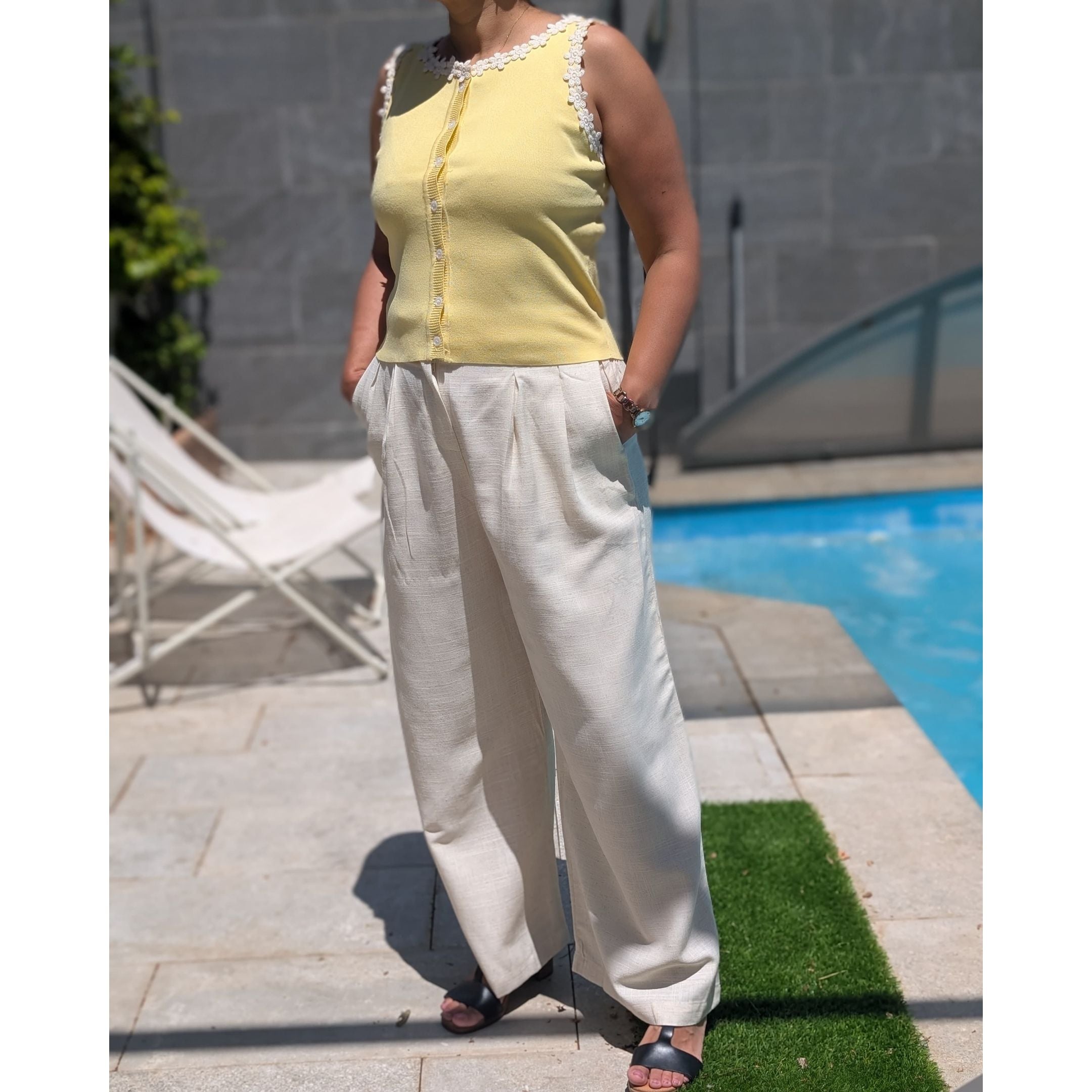 Pantalón Ximena y top Angie