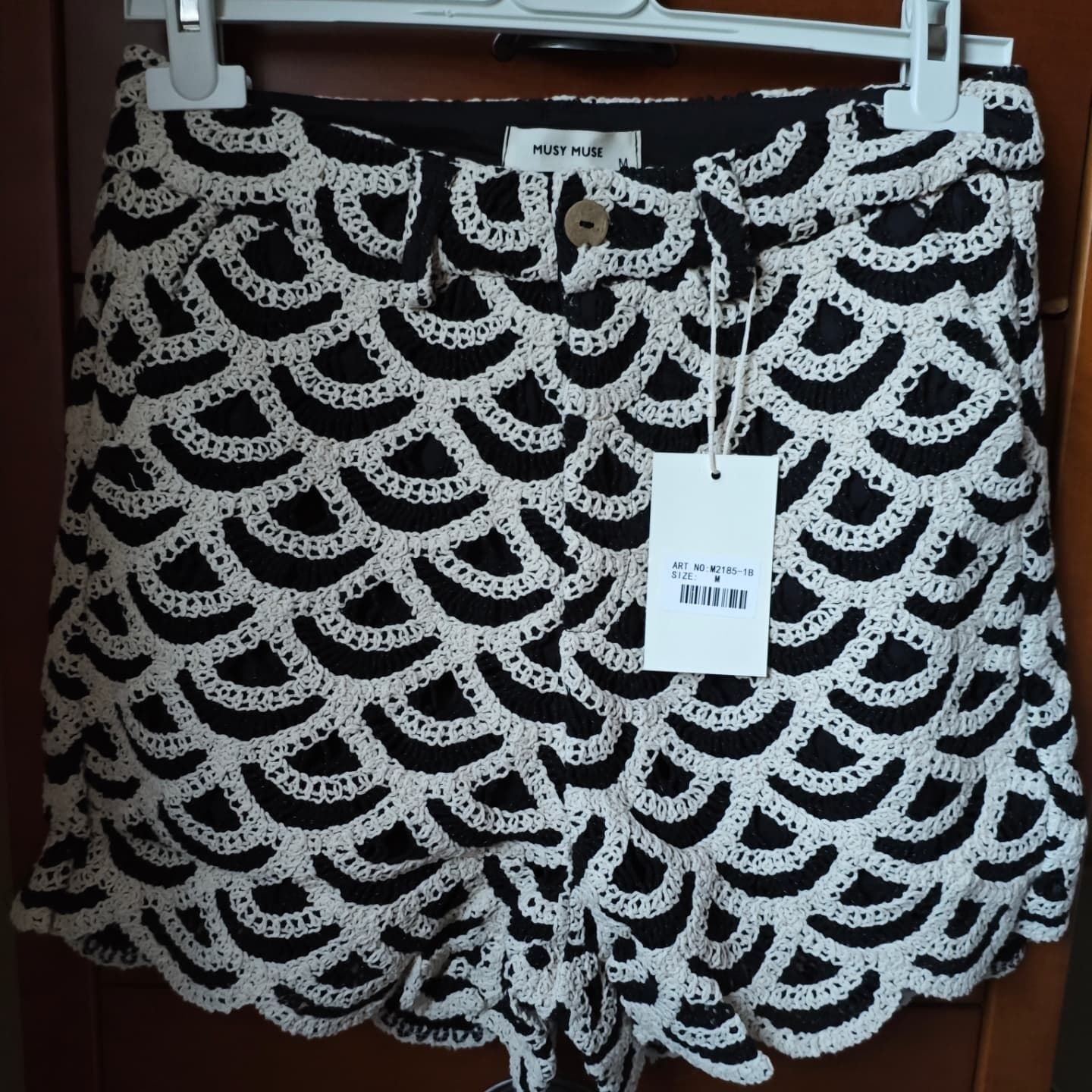 Pantalón corto ganchillo Alessia