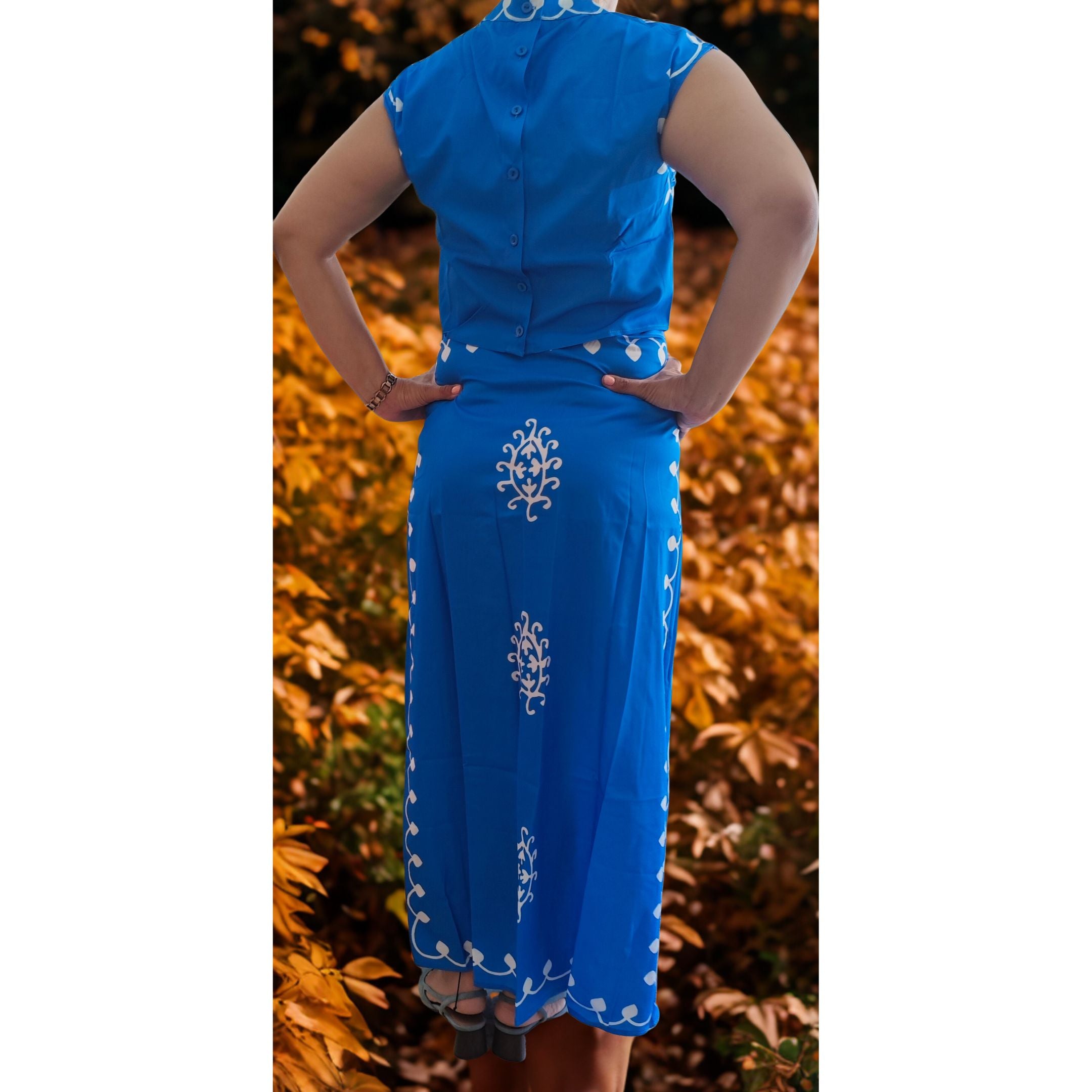 Conjunto Nelly azul