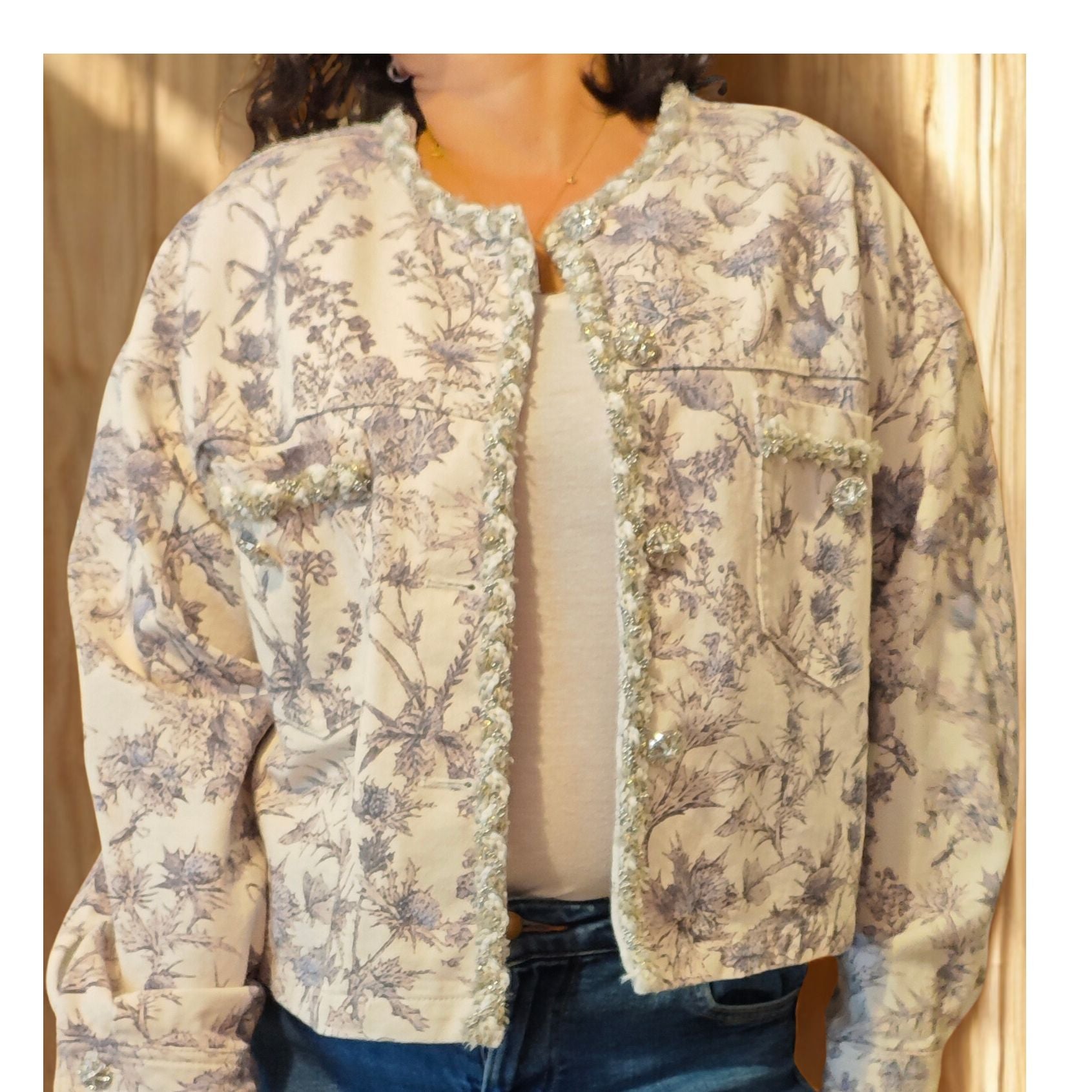 Chaqueta vaquera Grecia