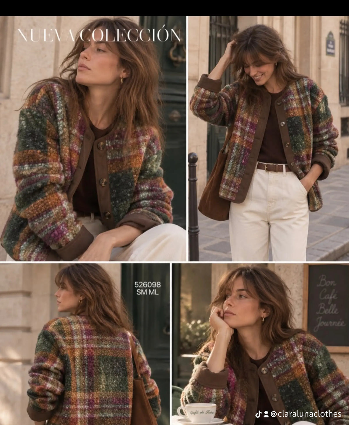 Chaqueta Carmen