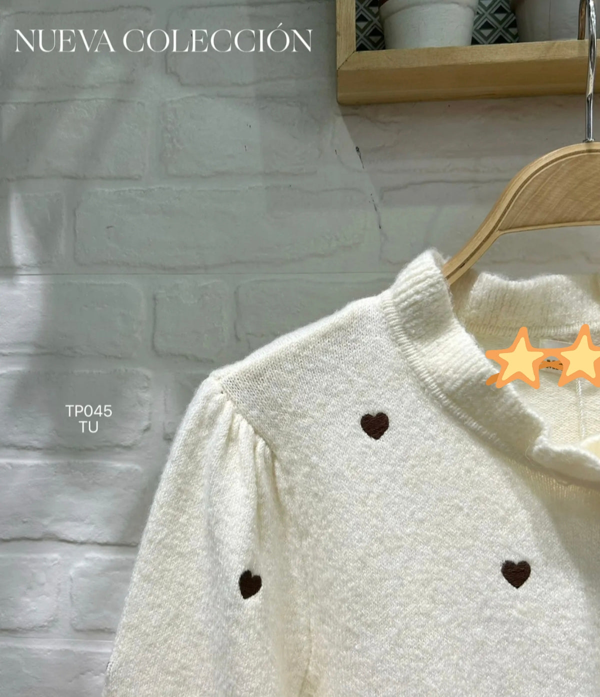 Jersey corazón