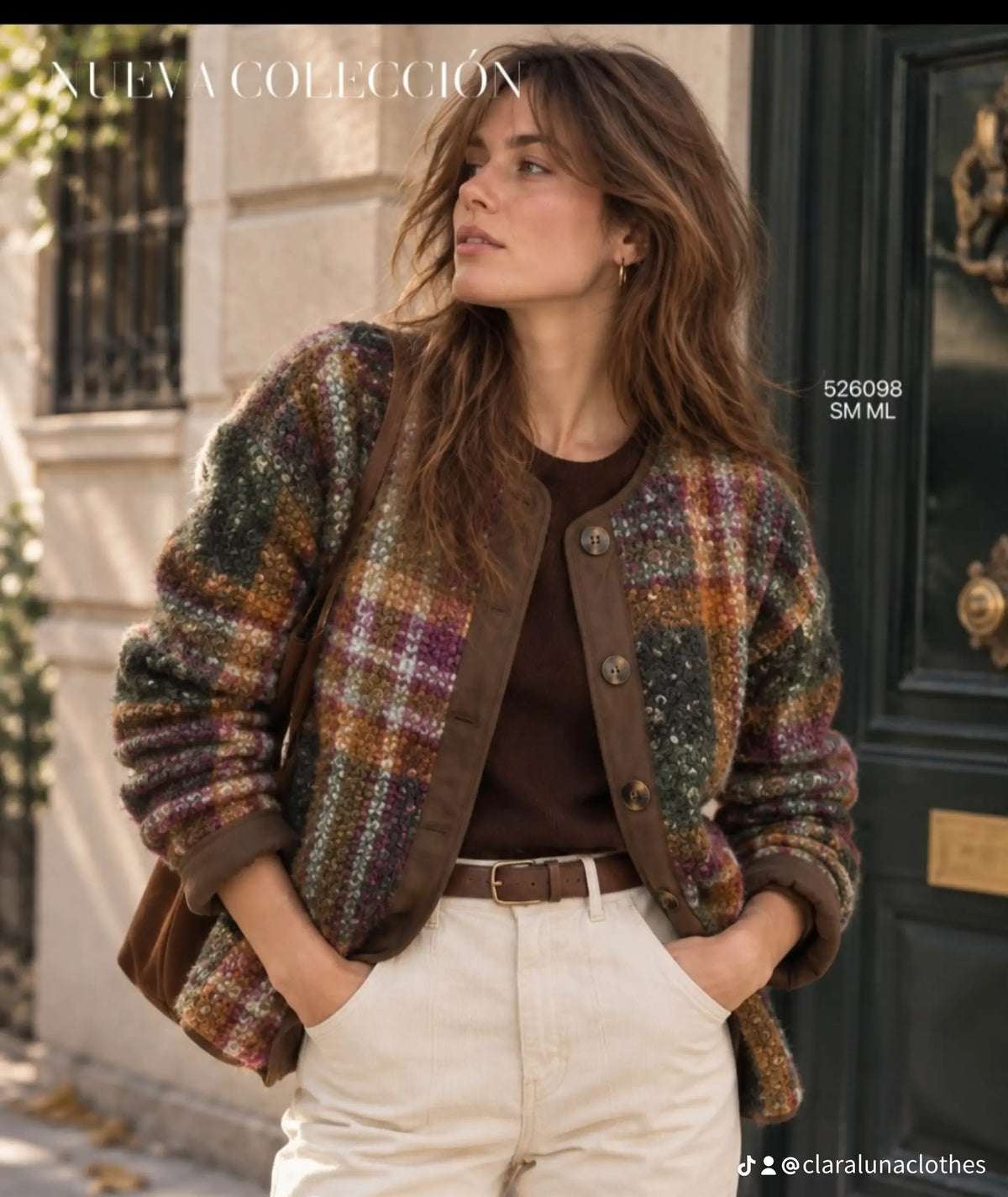 Chaqueta Carmen
